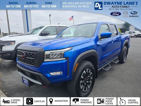 Used 2024 Nissan Frontier PRO-4X w/ Technology Package image 1