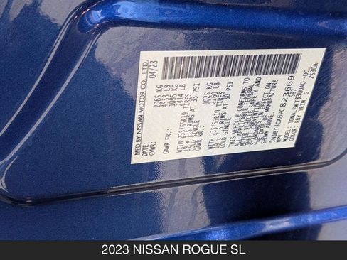 Used 2023 Nissan Rogue SL FWD image 26