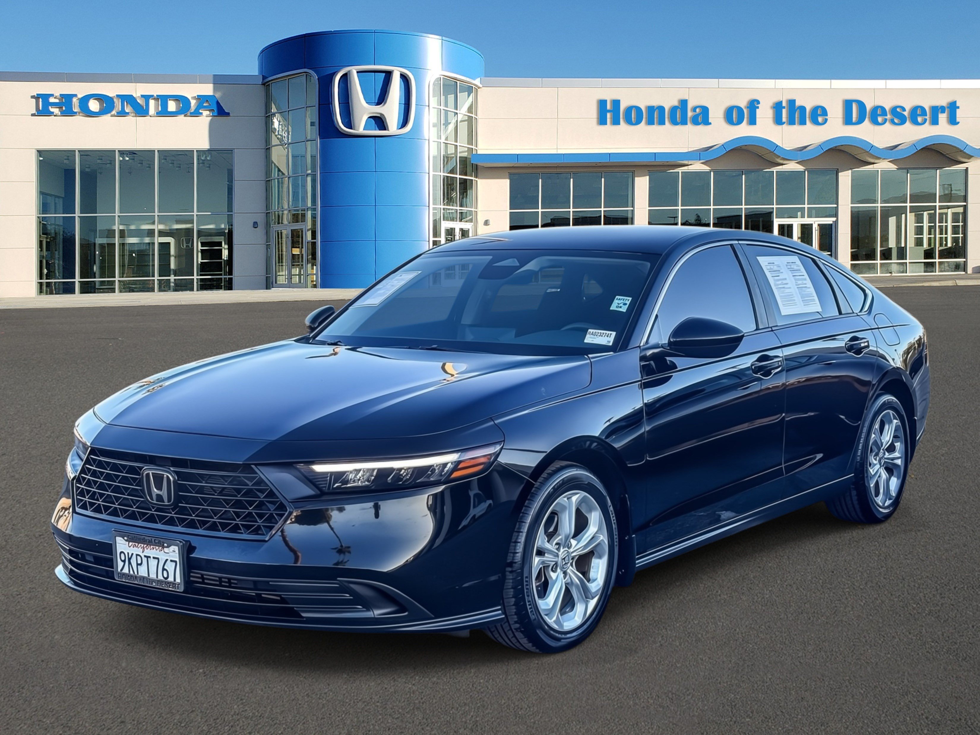 Certified 2024 Honda Accord LX image 3