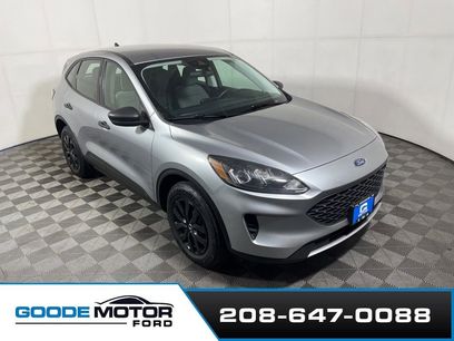Certified 2022 Ford Escape S