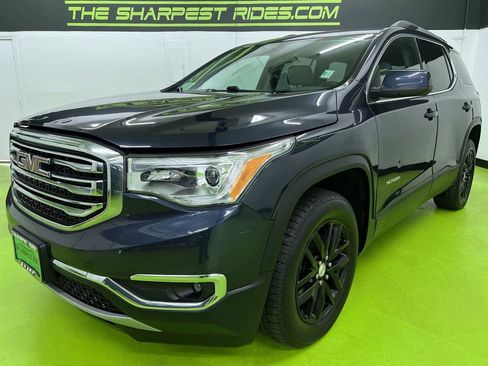 Used 2018 GMC Acadia SLT w/ LPO, Floor Liner Package FWD image 5