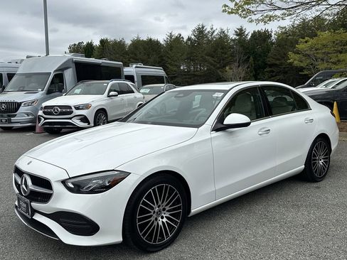 Certified 2023 Mercedes-Benz C 300 4MATIC Sedan image 3