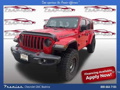 Used 2020 Jeep Wrangler Unlimited Rubicon w/ Dual Top Group