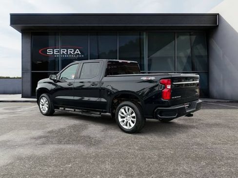 Used 2021 Chevrolet Silverado 1500 Custom AWD/4WD image 3