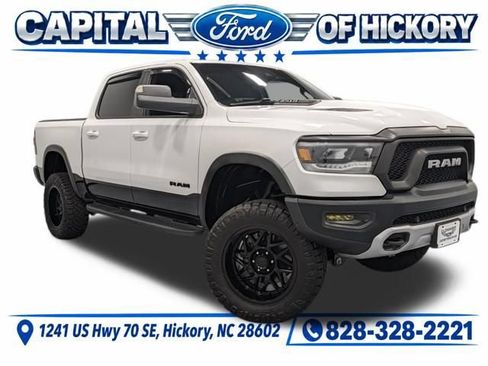 Used 2021 RAM 1500 Rebel w/ Rebel Level 2 Equipment Group AWD/4WD image 1