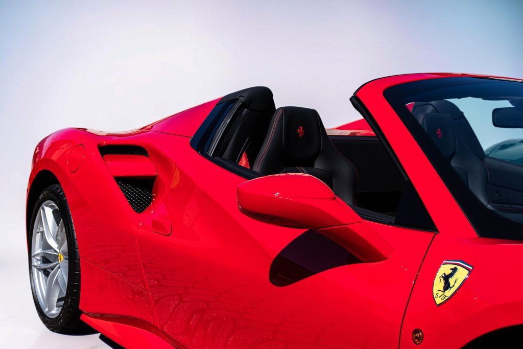 Certified 2019 Ferrari 488 Spider RWD image 15