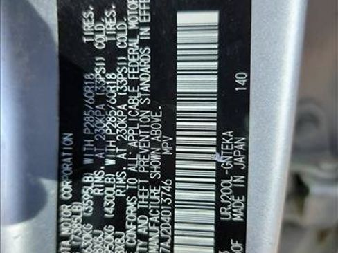 Used 2013 Toyota Land Cruiser AWD/4WD image 19