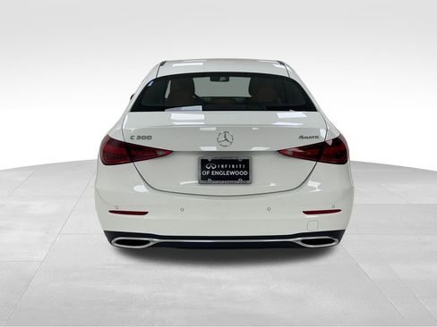 Used 2024 Mercedes-Benz C 300 4MATIC Sedan image 6