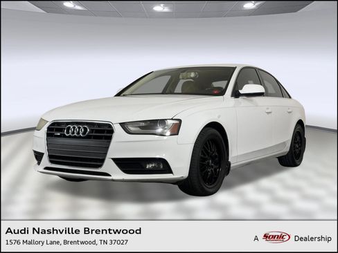 Used 2013 Audi A4 2.0T Premium w/ Convenience Pkg AWD/4WD image 1