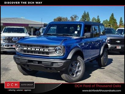 New 2025 Ford Bronco Big Bend