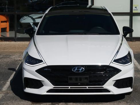 Used 2023 Hyundai Sonata N Line w/ Cargo Package image 4