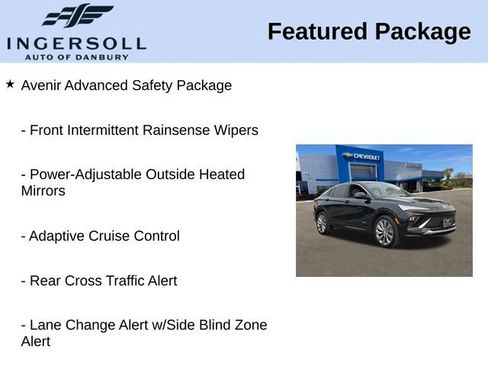 Used 2025 Buick Envista Avenir FWD image 15