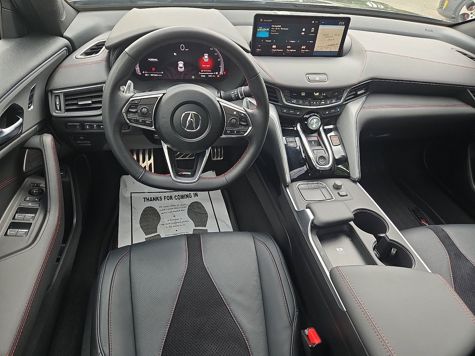 Used 2025 Acura TLX w/ A-SPEC Package AWD/4WD image 11