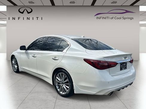 Used 2023 INFINITI Q50 Luxe w/ Cargo Package image 5