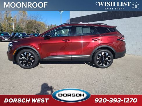 Used 2023 Kia Sportage X-Line w/ X-Line Premium Package image 3