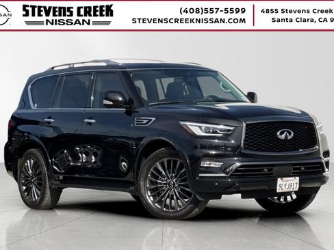 Certified 2024 INFINITI QX80 Premium Select w/ Cargo Package AWD/4WD image 1