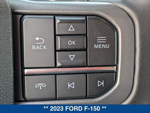 Used 2023 Ford F150 XLT w/ Equipment Group 302A High AWD/4WD image 16