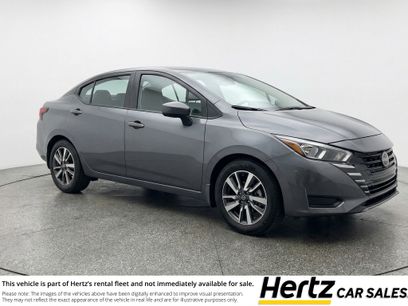 Used 2025 Nissan Versa SV
