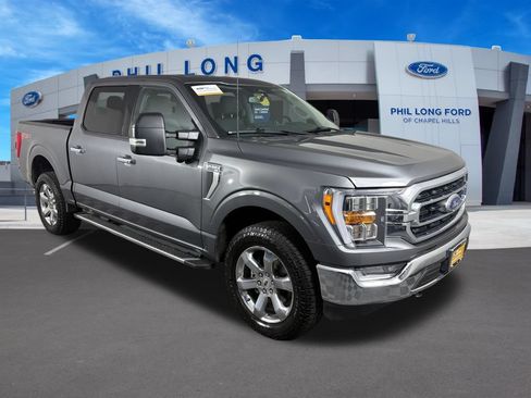 Certified 2022 Ford F150 XLT w/ Equipment Group 302A High AWD/4WD image 7