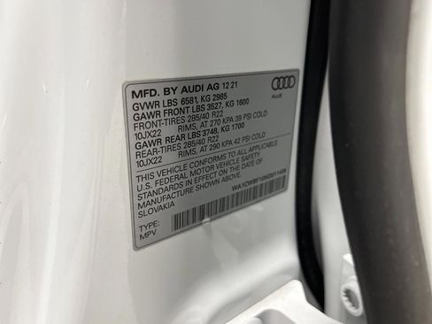 Used 2022 Audi SQ8 Prestige w/ Prestige Package image 39