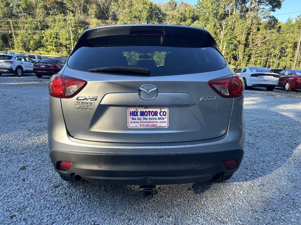 Used 2013 MAZDA CX-5 Touring FWD image 4