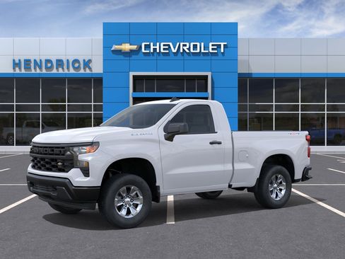 New 2026 Chevrolet Silverado 1500 W/T w/ WT Value Package AWD/4WD image 2