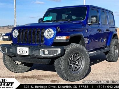 Used 2020 Jeep Wrangler Unlimited Sahara w/ Uconnect 4C Nav & Sound Group