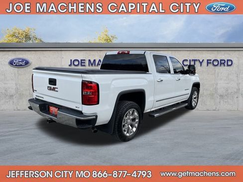 Used 2015 GMC Sierra 1500 SLT w/ SLT Crew Cab Value Package image 7