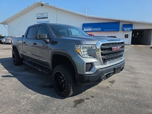 Used 2019 GMC Sierra 1500 4x4 Crew Cab w/ Convenience Package image 7