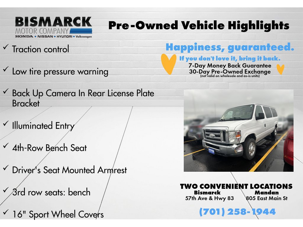 Used 2014 Ford E-350 and Econoline 350 XLT RWD image 8