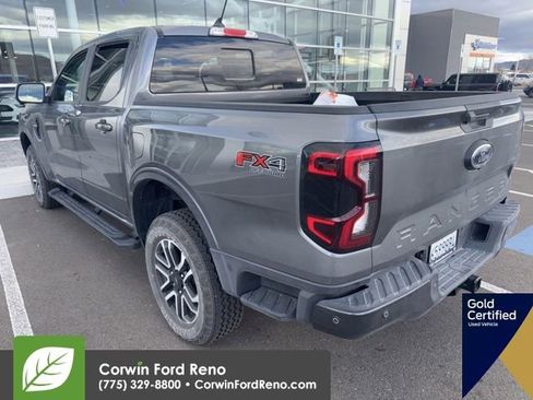 Used 2024 Ford Ranger Lariat w/ FX4 Off-Road Package image 9