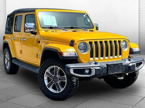 Used 2019 Jeep Wrangler Unlimited Sahara AWD/4WD image 1