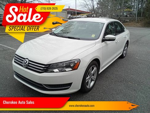 Used 2014 Volkswagen Passat 1.8T SE FWD image 1