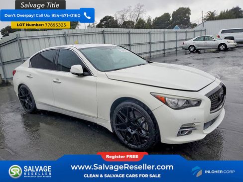 Used 2017 INFINITI Q50 Sport w/ Driver Assistance Package image 5