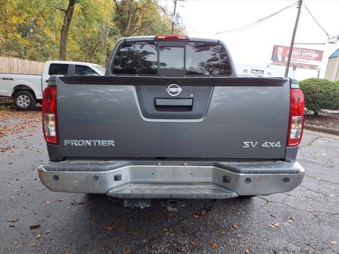 Used 2020 Nissan Frontier SV AWD/4WD image 4