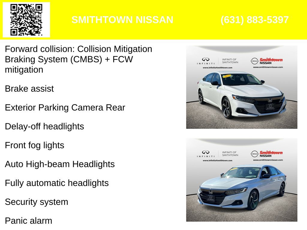 Used 2022 Honda Accord Sport Special Edition image 6