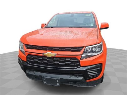 Certified 2021 Chevrolet Colorado W/T w/ Custom Special Edition