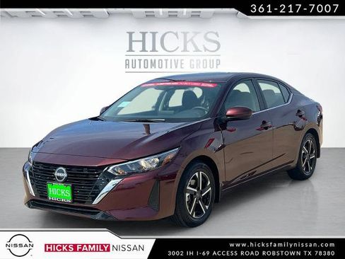 Certified 2025 Nissan Sentra SV w/ All-Weather Package image 1