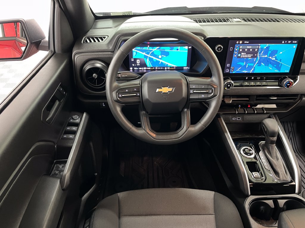 Certified 2025 Chevrolet Colorado W/T AWD/4WD image 23