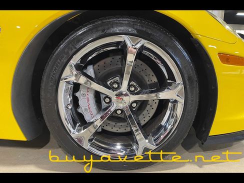 Used 2012 Chevrolet Corvette Grand Sport w/ 3LT Preferred Equipment Group image 13