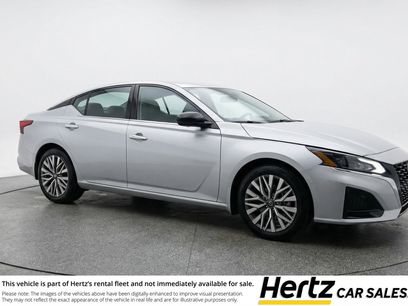 Used 2025 Nissan Altima 2.5 SV