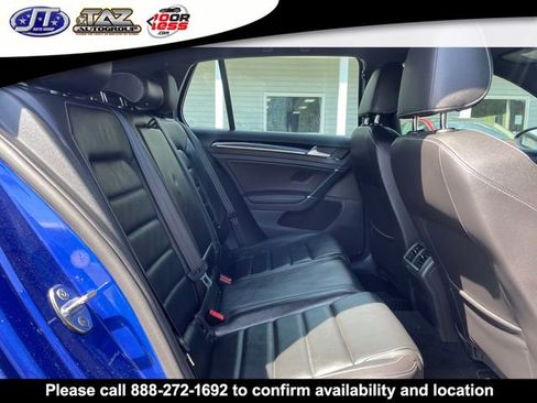 Used 2017 Volkswagen Golf R DCC & Navigation 4Motion image 12