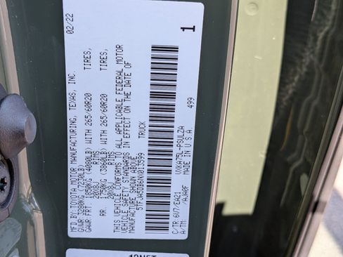 Used 2022 Toyota Tundra Limited image 41