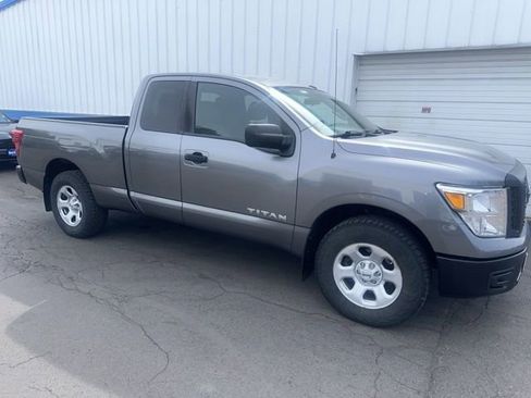 Used 2019 Nissan Titan S w/ S Utility Package AWD/4WD image 2