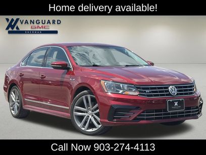 Used 2017 Volkswagen Passat 1.8T R-Line