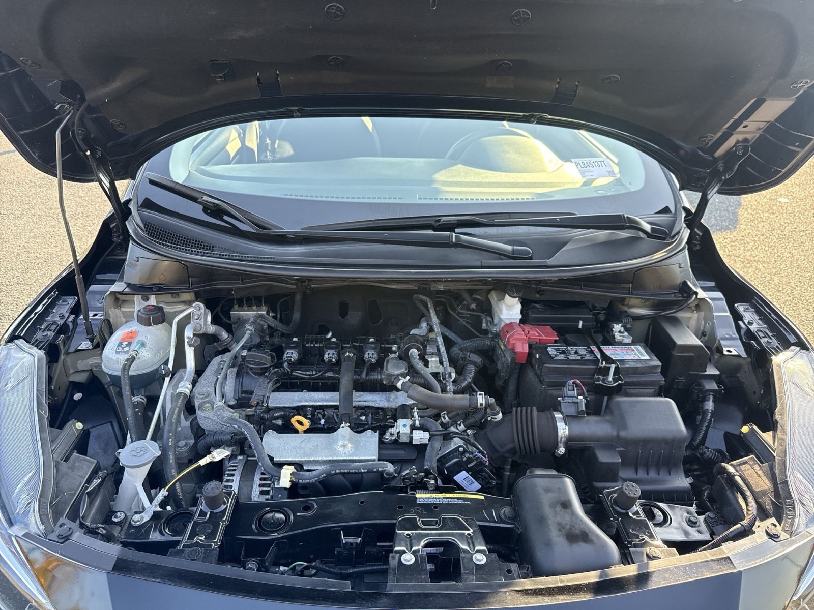 Used 2023 Nissan Versa S w/ Trunk Package FWD image 28