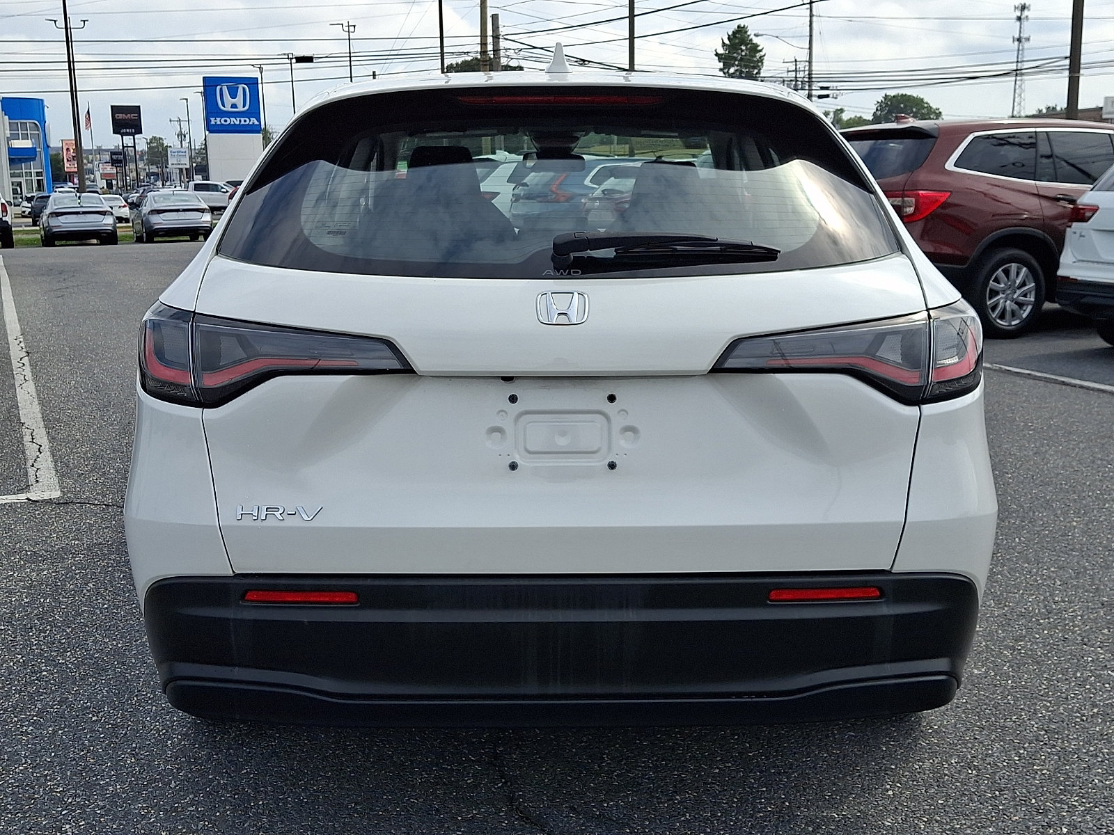 Certified 2024 Honda HR-V LX image 5