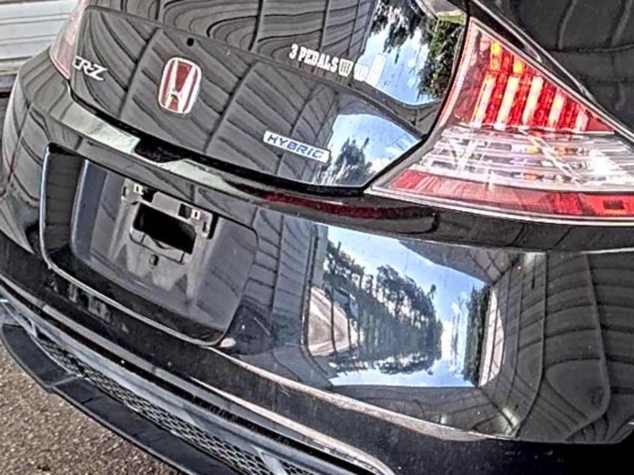 Used 2013 Honda CR-Z EX image 8