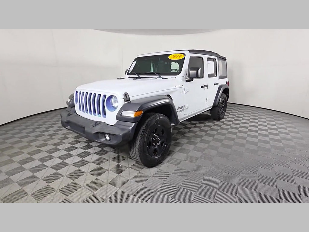Used 2019 Jeep Wrangler Unlimited Sport AWD/4WD image 50