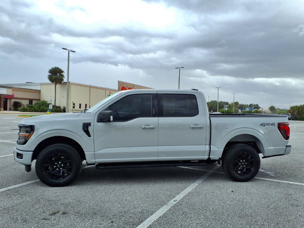 Used 2024 Ford F150 XLT w/ Equipment Group 302A MID AWD/4WD image 4